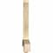 Ekena Millwork Bellingham Rough Sawn Timber Gable Bracket, Douglas Fir, 72"W x 36"H x 4"D x 4"F, 12/12 Pitch GBW072X36X0404BEL00RDF - alternate 4